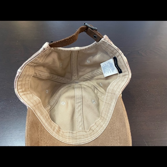 COPY - NWOT Lucky Brand Sahara Camo Hat Suede - Picture 6 of 8